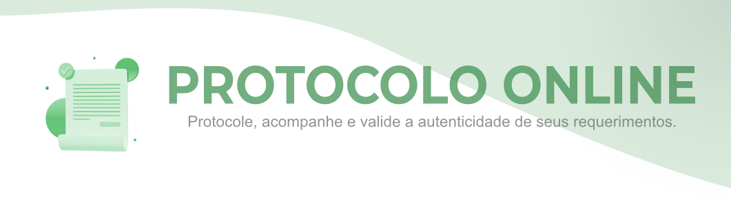 banner imagem protocolo online